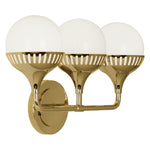 Jonathan Adler Rio Three-Light Wall Sconce