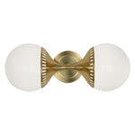 Jonathan Adler Rio End-on-End Wall Sconce