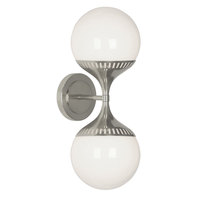 Jonathan Adler Rio End-on-End Wall Sconce