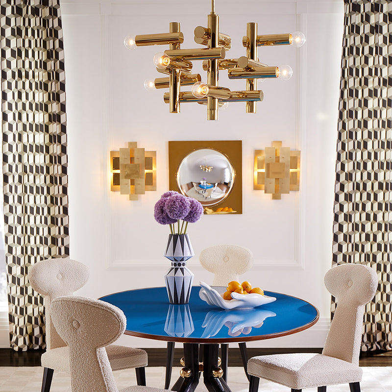 Jonathan Adler Milano Kinetic Chandelier