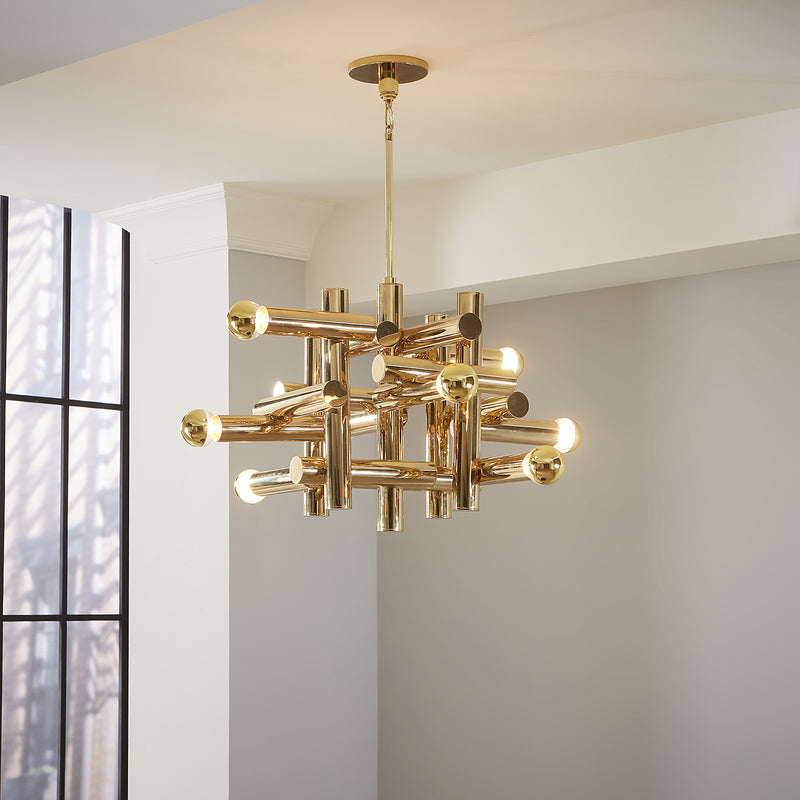 Jonathan Adler Milano Kinetic Chandelier