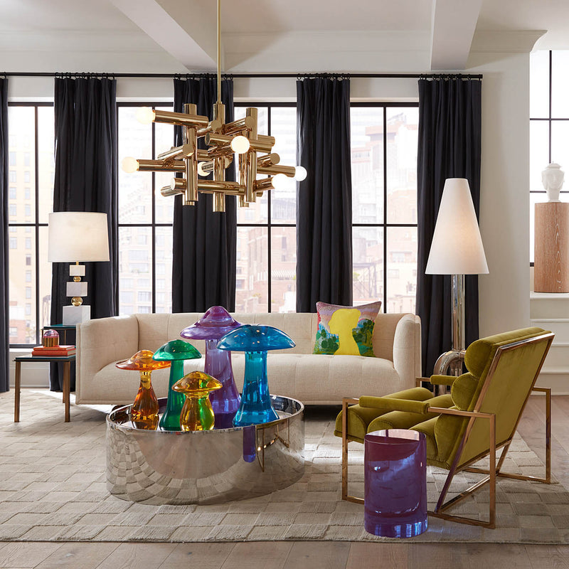 Jonathan Adler Milano Kinetic Chandelier