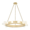 Corbett Lighting Citrine Chandelier