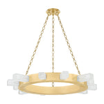 Corbett Lighting Citrine Chandelier