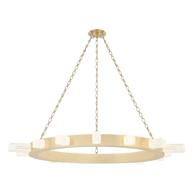 Corbett Lighting Citrine Chandelier