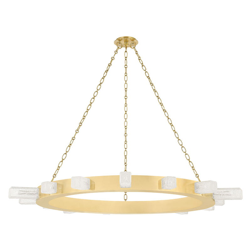 Corbett Lighting Citrine Chandelier