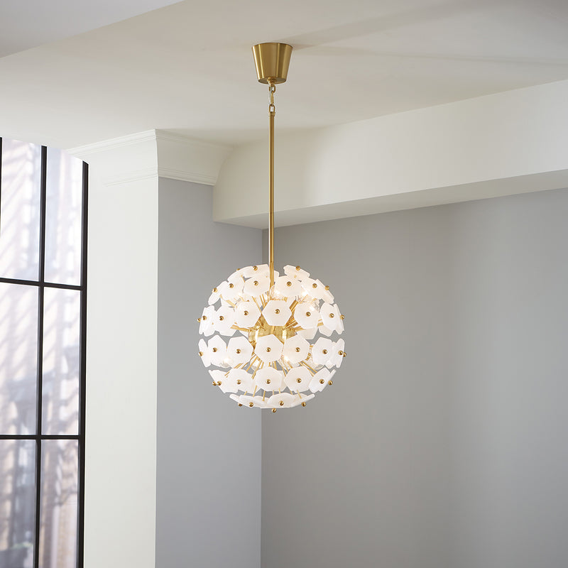 Jonathan Adler Vienna Globe Chandelier