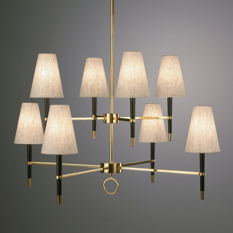 Jonathan Adler Ventana Two-Tier Chandelier