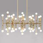 Jonathan Adler Meurice Rectangle Chandelier