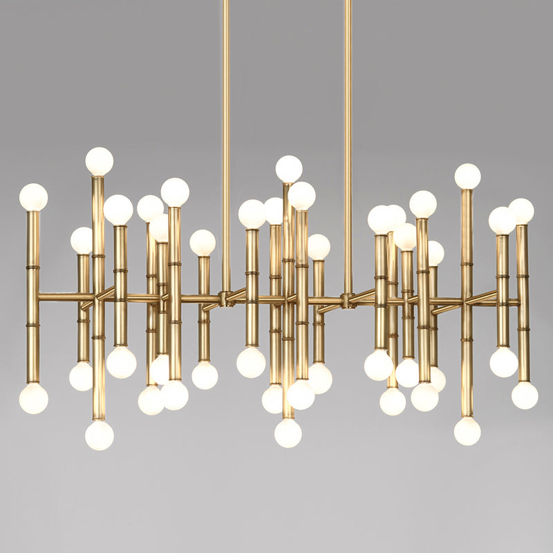 Jonathan Adler Meurice Rectangle Chandelier