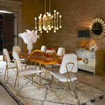 Jonathan Adler Meurice Rectangle Chandelier