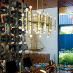 Jonathan Adler Meurice Rectangle Chandelier