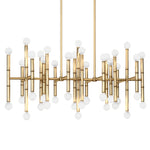 Jonathan Adler Meurice Rectangle Chandelier