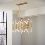 Jonathan Adler Meurice Rectangle Chandelier