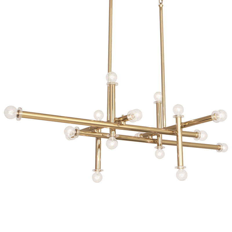 Jonathan Adler Milano Linear Chandelier