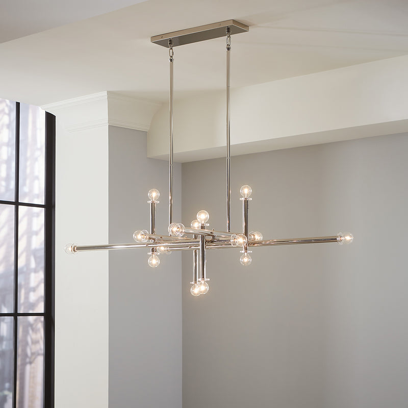 Jonathan Adler Milano Linear Chandelier