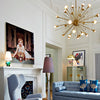 Jonathan Adler Sputnik Giant Chandelier