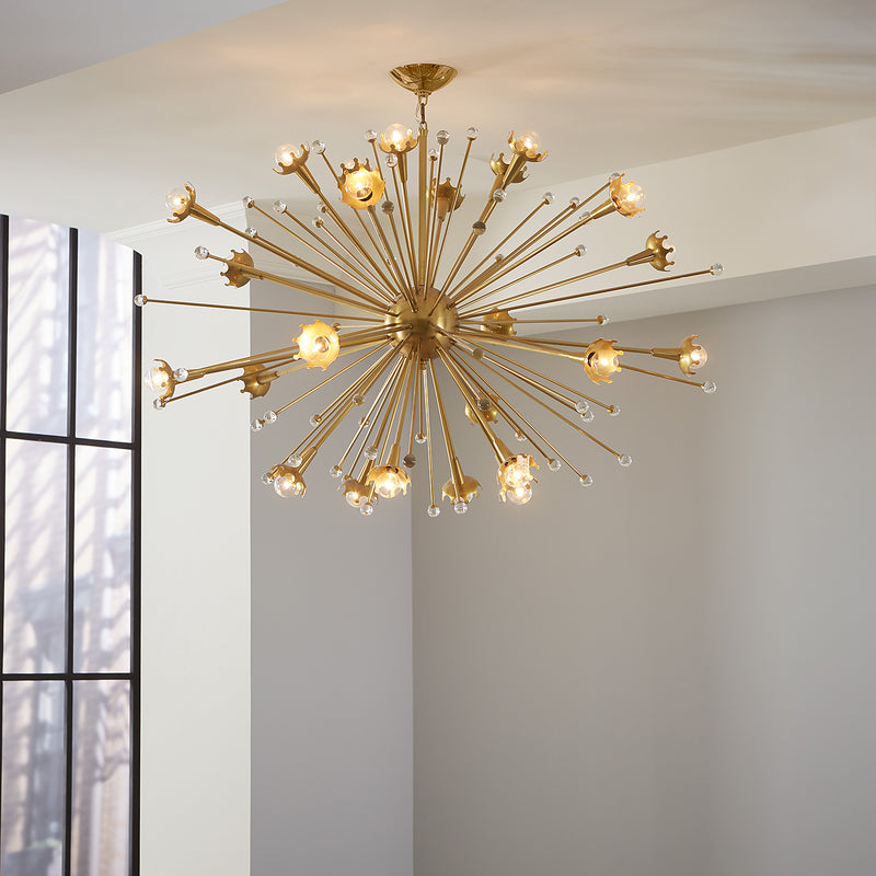 Jonathan Adler Sputnik Giant Chandelier