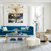 Jonathan Adler Sputnik Giant Chandelier