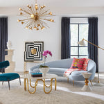 Jonathan Adler Sputnik Giant Chandelier