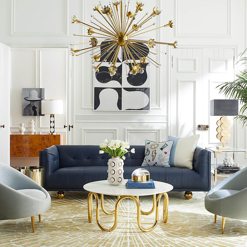 Jonathan Adler Sputnik Giant Chandelier