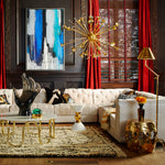 Jonathan Adler Sputnik Giant Chandelier