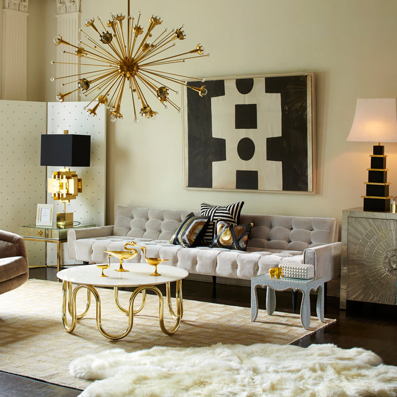 Jonathan Adler Sputnik Giant Chandelier