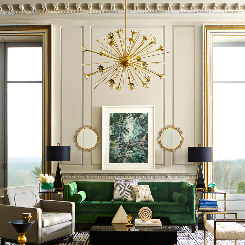 Jonathan Adler Sputnik Giant Chandelier