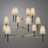 Jonathan Adler Ventana Three-Tier Chandelier