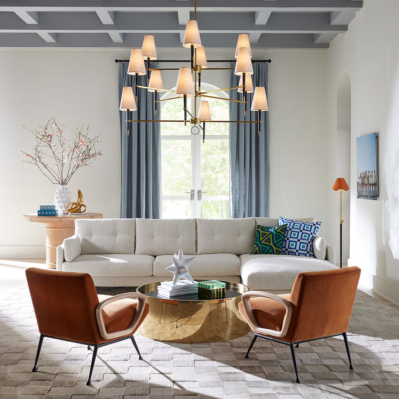 Jonathan Adler Ventana Three-Tier Chandelier