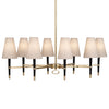 Jonathan Adler Ventana Oval Chandelier