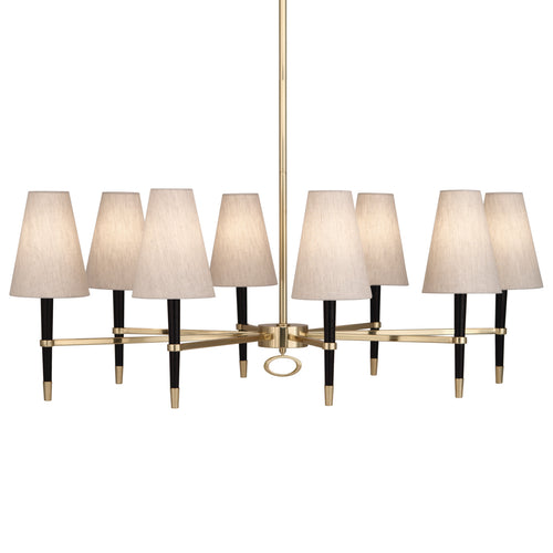 Jonathan Adler Ventana Oval Chandelier