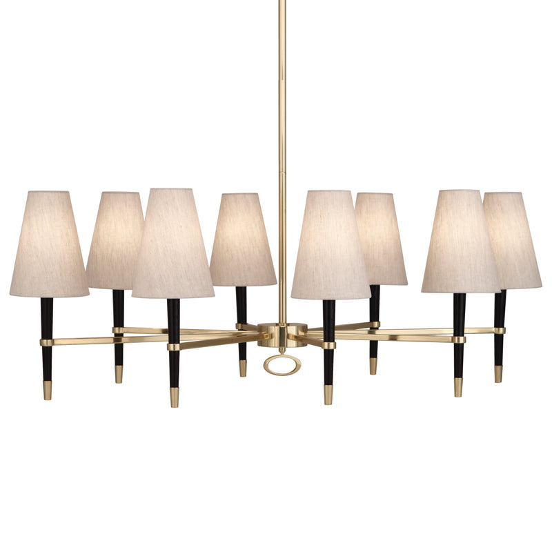 Jonathan Adler Ventana Oval Chandelier