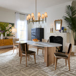 Jonathan Adler Ventana Oval Chandelier