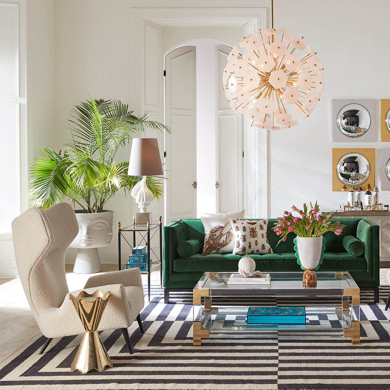 Jonathan Adler Vienna Globe Chandelier