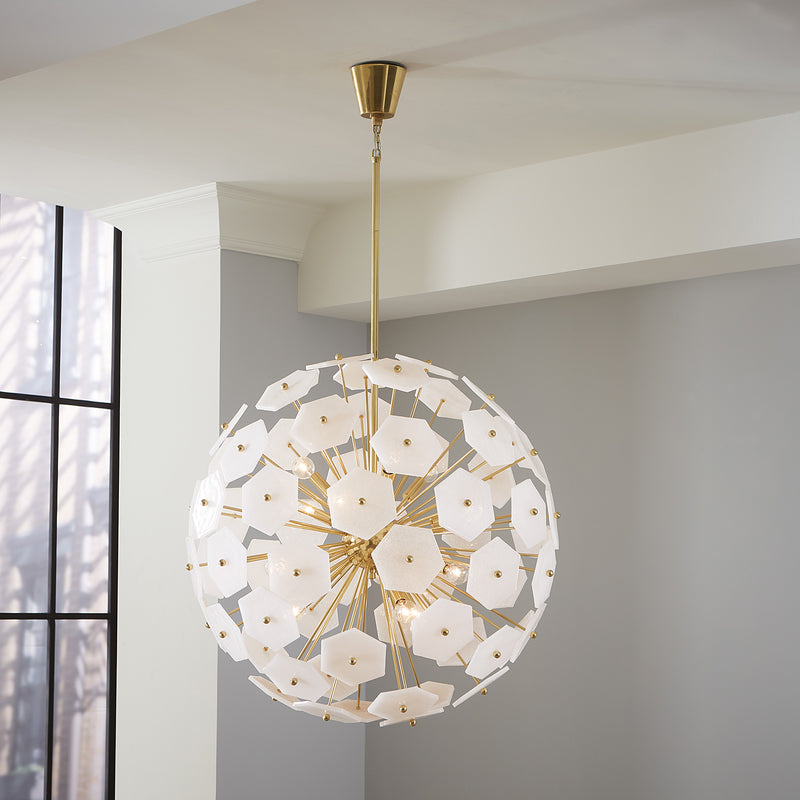 Jonathan Adler Vienna Globe Chandelier