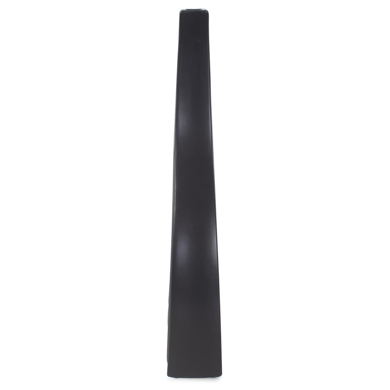 Black Onion Tapered Vase