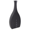 Black Onion Tapered Vase