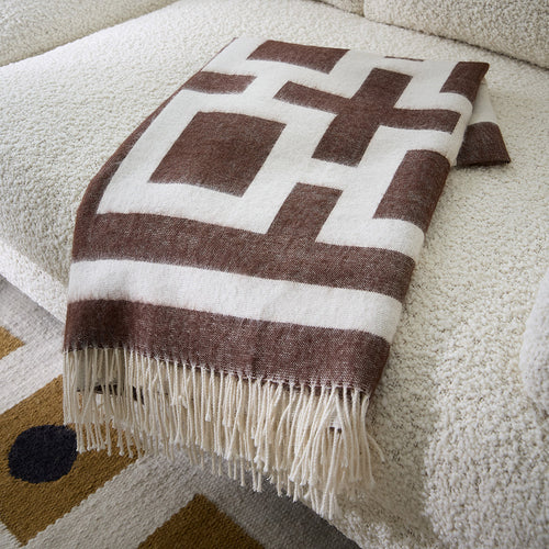 Jonathan Adler Nixon Baby Alpaca Throw Blanket