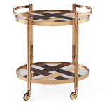 Jonathan Adler Chambeige Bar Cart