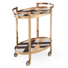 Jonathan Adler Chambeige Bar Cart