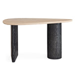 Jonathan Adler Oeuf Travertine Desk