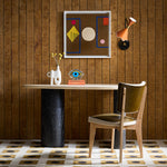 Jonathan Adler Oeuf Travertine Desk