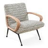 Jonathan Adler Gainsbourg Sage Lounge Chair