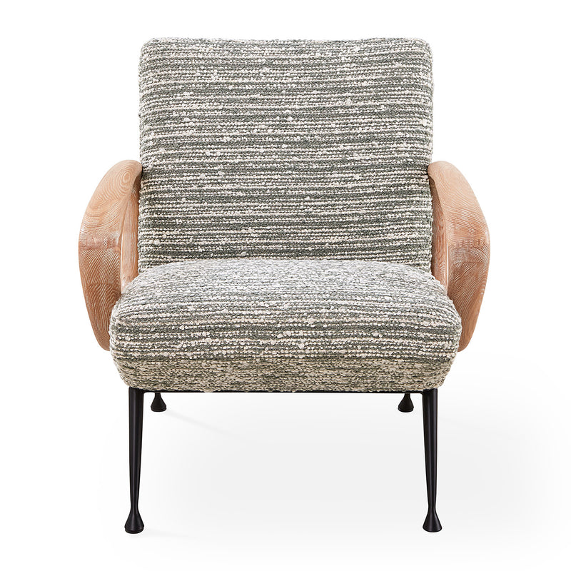 Jonathan Adler Gainsbourg Sage Lounge Chair