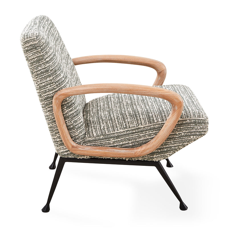 Jonathan Adler Gainsbourg Sage Lounge Chair