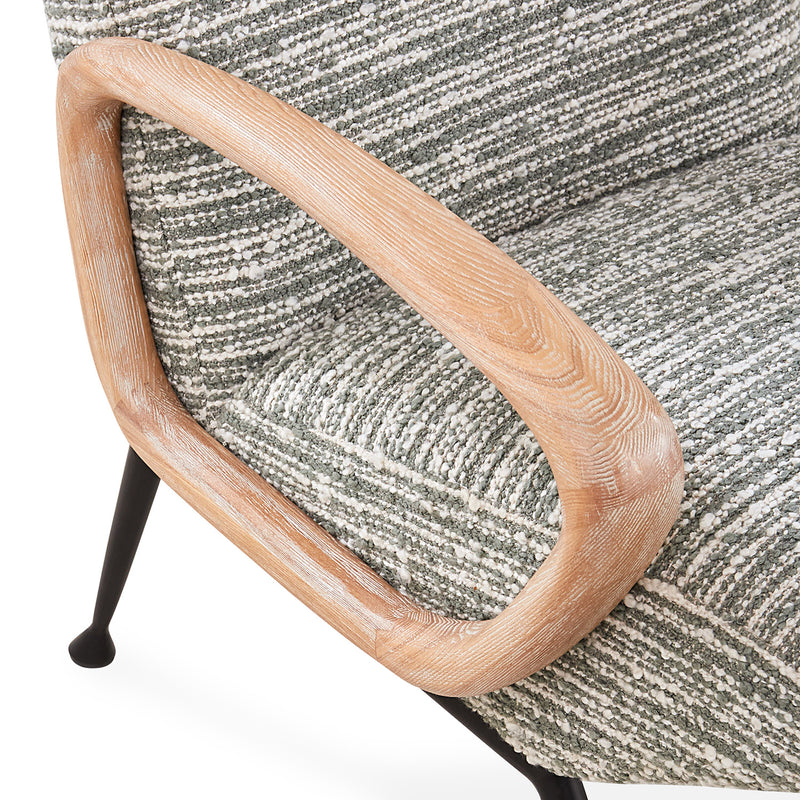 Jonathan Adler Gainsbourg Sage Lounge Chair