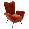 Jonathan Adler Juliet Cognac Arm Chair