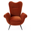 Jonathan Adler Juliet Cognac Arm Chair