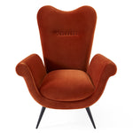 Jonathan Adler Juliet Cognac Arm Chair